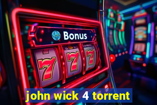 john wick 4 torrent